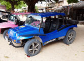 Equus com motor VW AP, também atuando em Jericoacoara; note a entrada de ar sobre o capô (foto: LEXICAR).