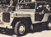 Obra do médico Flávio Bellegarde Nunes, de Taubaté (SP), este jipe utilizou o chassi e a mecânica de um automóvel Chevrolet cupê 1934; foi concluído em 1965, depois de seis anos de trabalho (4fonte: 4 Rodas).