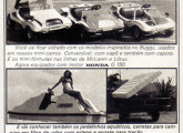 Propaganda Fapinha do início de 1979; note que, além de uma variada linha de mini carros, a empresa fabricava pedalinhos e reboques para campismo.