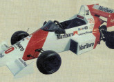 Lançada em comemoração à primeira conquista de Emerson Fittipaldi na Fórmula 1, esta réplica foi, com diferentes pinturas, produzida por muitos anos; o modelo da foto, de 1989, tinha motor Branco de 3,5 cv e homenageava a vitória de Emerson na Fórmula Indy.