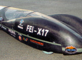 Com o X-17 elétrico a FEI venceu a 3ª Maratona de Eficiência Energética, em julho de 2006.