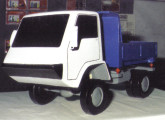 Caminhão leve 4x4 Tracto, da IX Expo.