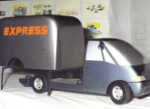 Da X Expo (dezembro de 1992) é o caminhão leve Express, com baú de carga destacável.