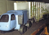 Outro projeto, dentre os sete mostrados na mesma exposição, foi o do caminhão canavieiro Vector.