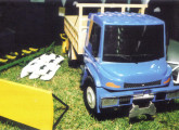 Dentre os sete projetos mostrados na XXVIII Expo estava o caminhão 4x4 Búfalo, capaz de receber implementos agrícolas e também ter uso rodoviário.