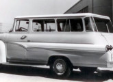 Caminhonete Luxo - uma das carrocerias projetadas pela Ferrari a partir da picape Ford F-100 1959. 