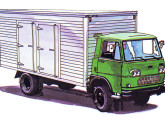 O caminhão leve 70 foi o terceiro e último modelo lançado como FNM.