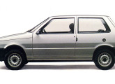 O moderníssimo Uno, lançado em 1984, proporcionou o grande salto qualitativo da Fiat brasileira.