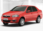 Fiat Siena EL 1.0 2015; a nova grade é a mesma adotada pelo Grand Siena.