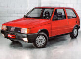 Uno SX, de 1984 - a primeira versão esportiva do novo carro da Fiat (foto: Fernando Pires / 4 Rodas).