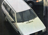 Elba, a caminhonete derivada do Prêmio, lançada em 1986.