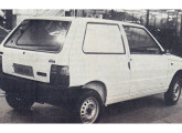O furgão Uno foi apresentado na V Brasil Transpo, em 1987 (fonte: Oficina Mecânica).