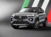 Com alguns detalhes anunciados a conta-gotas desde março, em maio de 2021 a Fiat por fim mostrou as primeiras imagens oficiais de seu futuro SUV - ainda sem nome.