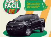 Publicidade para o projeto de comercialização de veículos Fiat em troca de produtos agrícolas, programa lançado em maio de 2021.