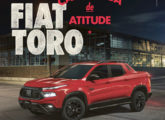 Publicidade de outubro de 2021 para a picape Toro Ultra.