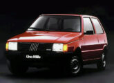 Revolucionário, o Fiat Uno Mille foi lançado em 1990.