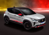 Abarth Pulse, oficialmente lançado em novembro de 2022.