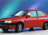 Novidade de 1992, dois anos depois o Tempra de duas portas serviu de base para a versão Turbo; por algum tempo foi o carro brasileiro mais veloz.