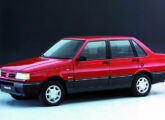 Fiat Prêmio SCL quatro-portas 1992.