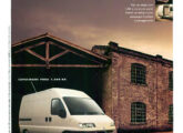 Fiat Ducato em propaganda de junho de 2001.