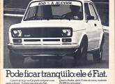 Em 5 de julho de 1979 a Fiat brasileira deu início à produção do primeiro automóvel 100% movido a álcool do mundo.