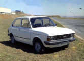 Em 1980 o 147 passou por seu primeiro facelift, ganhando o nome Europa; na foto a versão GL (fonte: Jorge A. Ferreira Jr.).