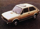 Fiat Europa Top, tomando o lugar do 147 GLS em 1981 (fonte: Jorge A. Ferreira Jr.).