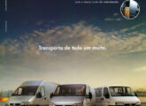 Propaganda de novembro de 2005 para o novo Ducato.