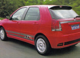 Relembrando as versões esportivas do passado, em 2005 a Fiat lançou o Palio 1.8R.