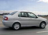Em 2006 a Fiat apresentou o Siena Tetrafuel, primeiro automóvel do mundo capaz de receber quatro diferentes tipos de combustível.