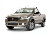 Versão "de trabalho" da picape Fiat, o modelo Working seguia o estilo da geração anterior da família Palio, da qual derivava.