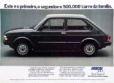Em junho de 1981 a Fiat alcançou meio milhão de automóveis fabricados no país, quando lançou a série comemorativa 127 S 500.000. 