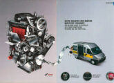 Publicidade de setembro de 2009 anunciando a chegada do motor eletrônico FPT Multijet à linha Ducato.