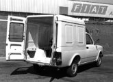 Furgão Fiorino: um futuro brilhante aguardava o modelo, que por décadas viria a liderar o mercado.