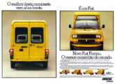 Propaganda de setembro de 1980 para o Fiorino, anunciado pela Fiat como "o menor caminhão do mundo".
