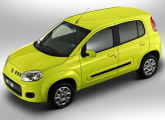 Novo Uno: lançado em maio de 2010 e mais um grande sucesso da Fiat.