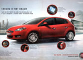 Publicidade de dezembro de 2010 para o novo Fiat Bravo.