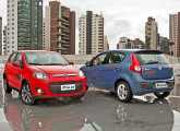 Fiat Palio, estética e tecnicamente modernizado no final de 2011.