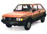 Após ligeira reestilização, o Fiat Europa transformou-se no Spazio; na imagem, o modelo 1984.