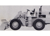 Pá carregadeira FiatAllis FR-12M, lançada em 1983.