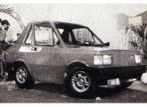 O minicarro Fibron 274, exposto no XII Salão do Automóvel (fonte: Revista ponte Aérea).