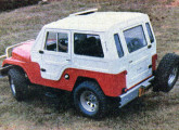 Capota para Jeep CJ-5.