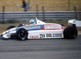 F-9, de 1982, último carro preparado para a escuderia Fittipaldi, com Chico Serra ao volante.