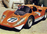 Fitti-Porsche, já com a carroceria fechada (fonte: 4 Rodas).