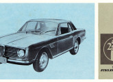 Segunda versão do GT Onça em folheto do V Salão do Automóvel.