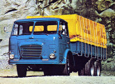 Lançada em 1972, a nova geração de caminhões FNM contava com seis versões; na imagem, o modelo 180 N3.