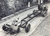 Preparado em 1972, o chassi urbano 190-OU não chegou a entrar em produção (fonte: Adamo Bazani).