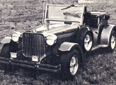 Fontanari, carro de estilo esportivo construído em chapa de aço no interior do Rio Grande do Sul.