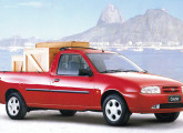 Derivada do Fiesta, a picape Courier chegou em 1998 com a maior capacidade da categoria; na imagem, a versão top Si.