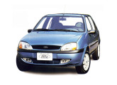 Em 1999 o Fiesta perdeu a simplória grade oval e assumiu o visual New Edge na nova família Ford.